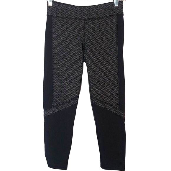 Champion Herringbone Pattern Women's Athletic Legging XS Activewear Stretchy - Picture 1 of 11